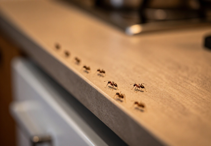 Cockroach Treatment in a Broadway Apartment